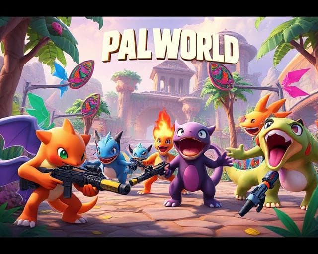Serveur Palworld